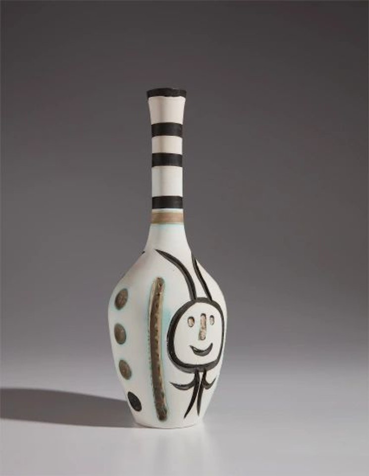 Engraved bottle (Bouteille gravée) by Pablo Picasso