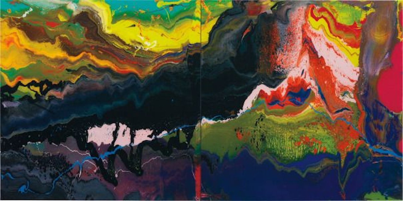 Flow (P16) by Gerhard Richter