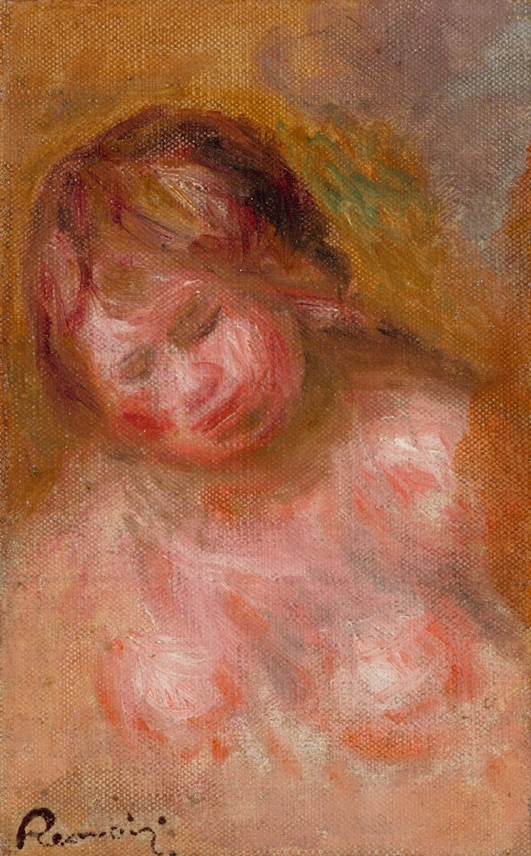 BUSTE DE FEMME NUE by Pierre-Auguste Renoir
