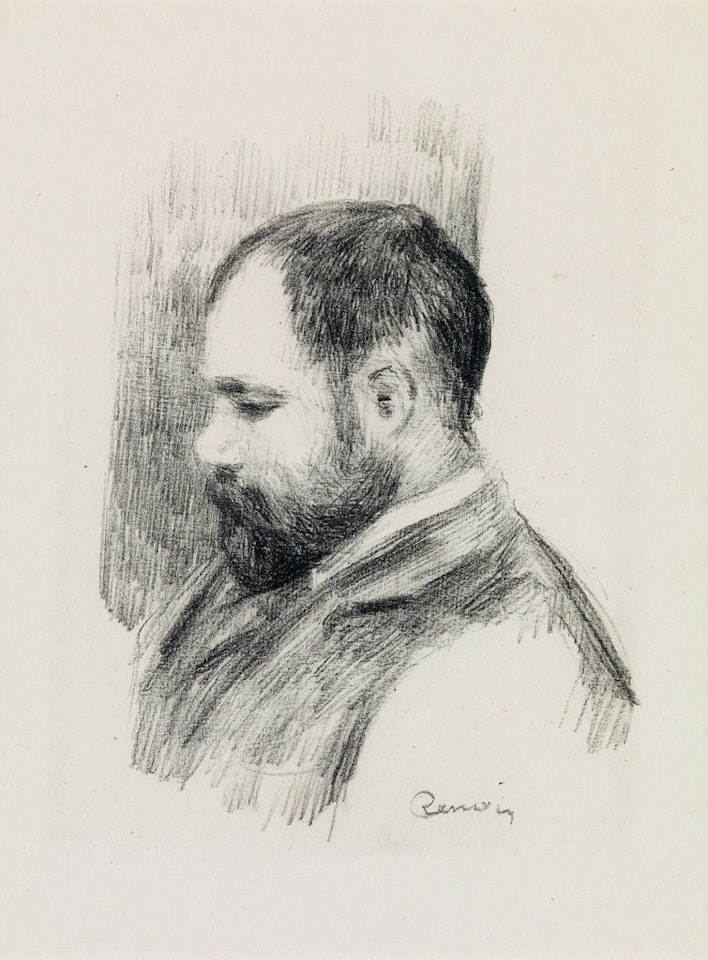 L'album Des Douze Lithographies Originales by Pierre-Auguste Renoir