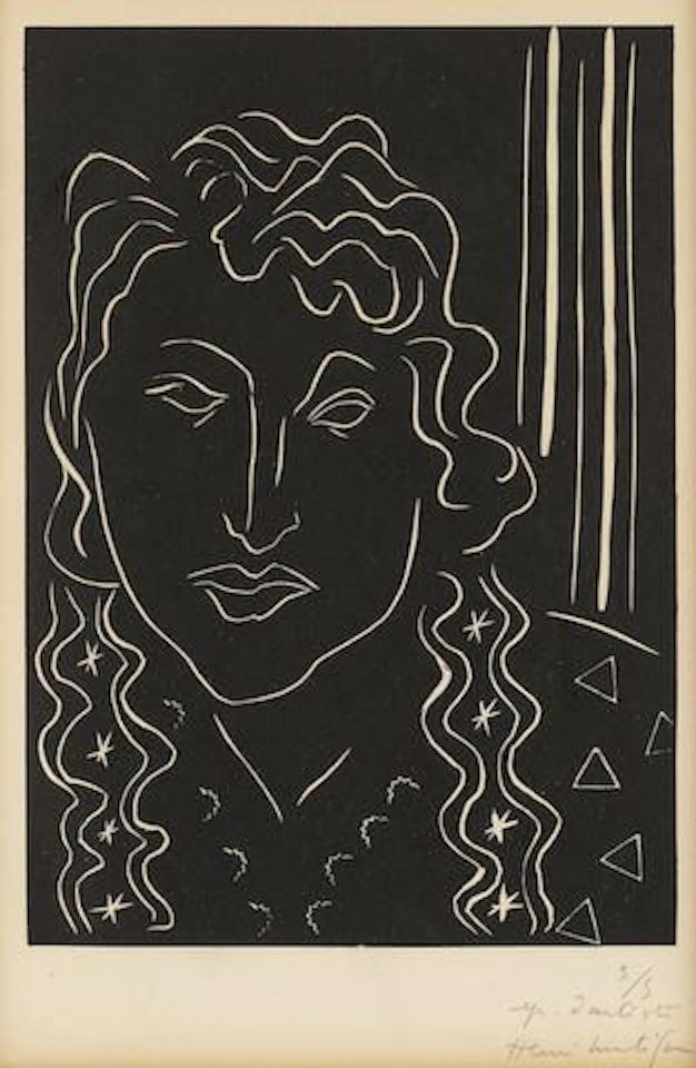 La Belle Tahitienne by Henri Matisse