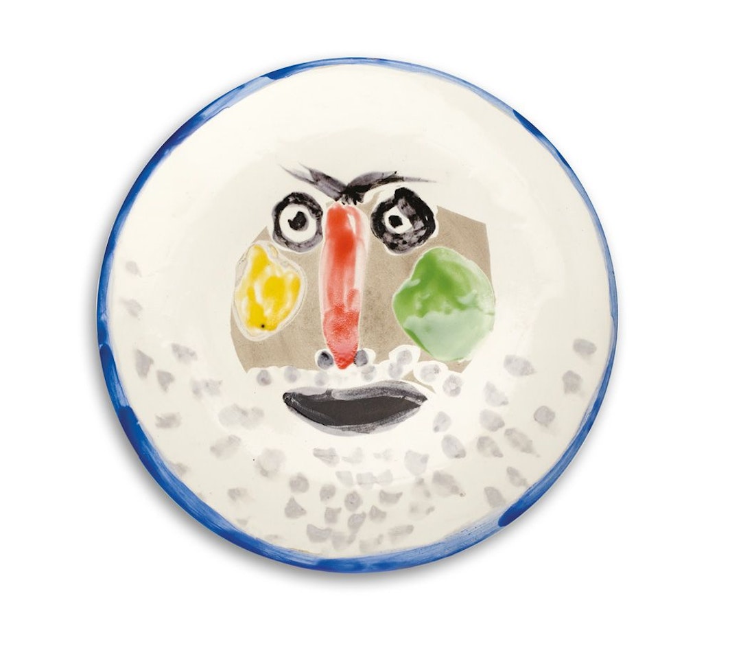 Face No. 203 by Pablo Picasso