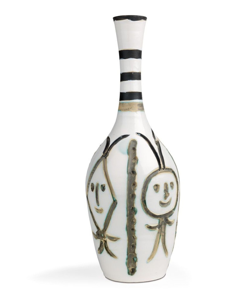 Engraved Bottle by Pablo Picasso