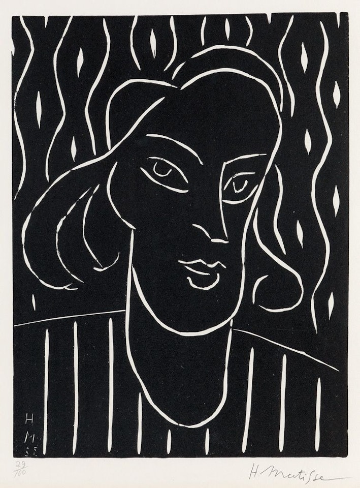 Teeny by Henri Matisse