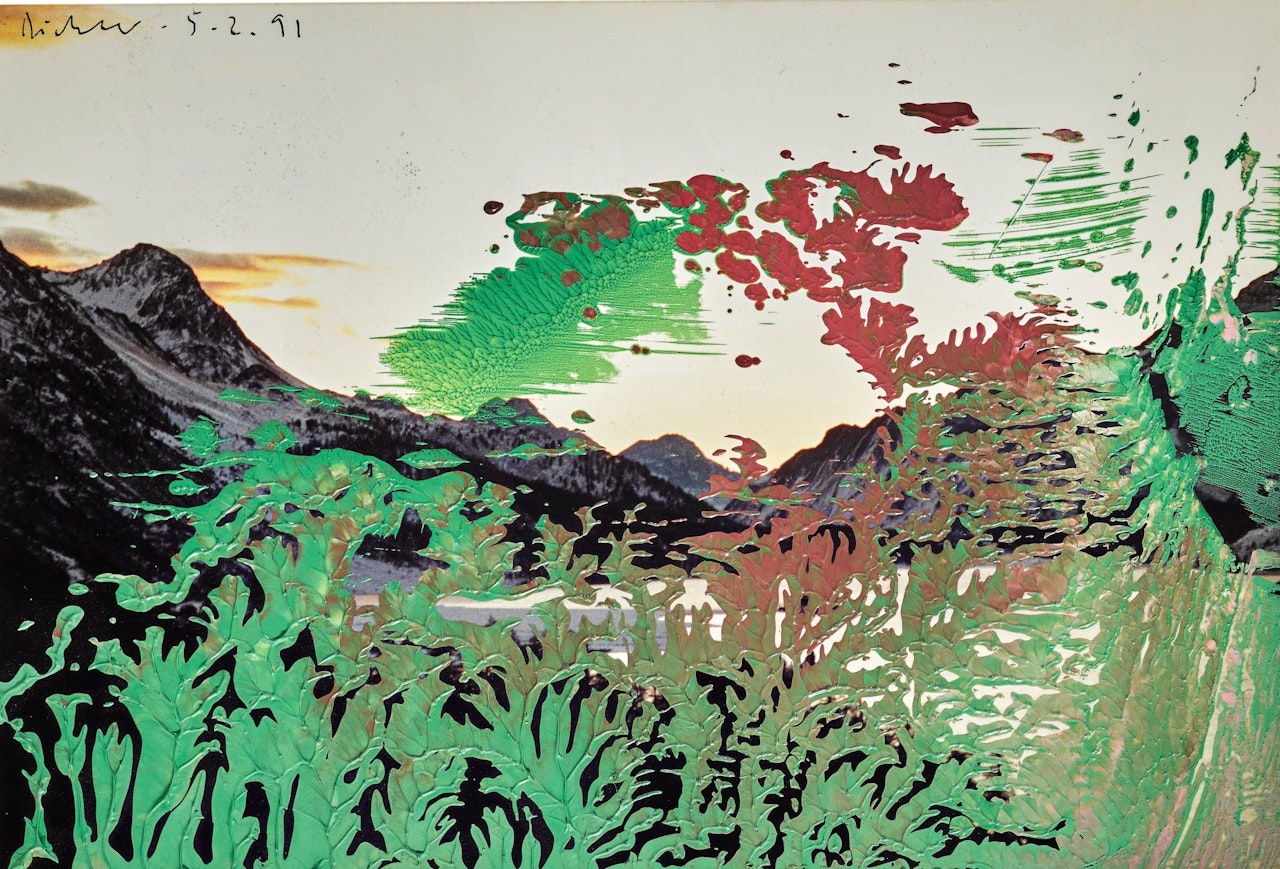 UNTITLED (5.2.1991) by Gerhard Richter