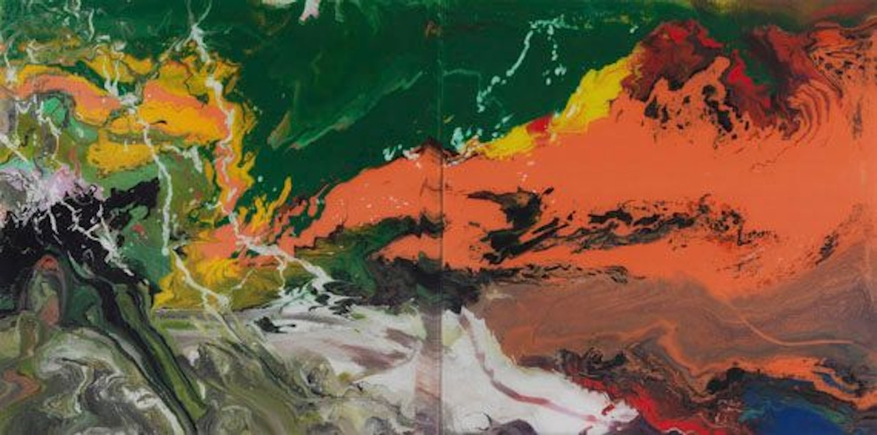 Flow by Gerhard Richter