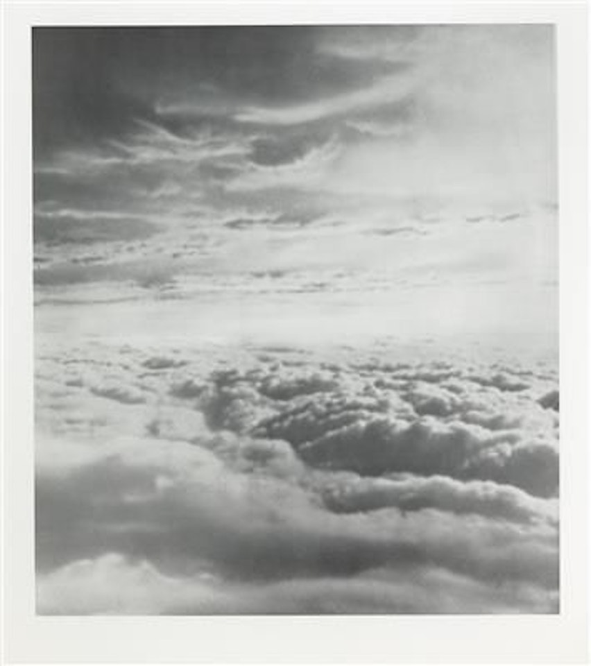 “Wolken” [clouds], 1969 by Gerhard Richter