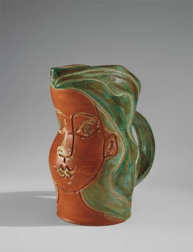 Visage de femme (Woman's Face) by Pablo Picasso