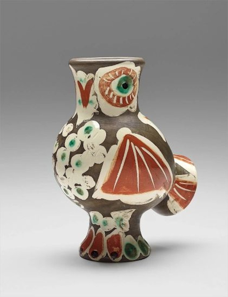 Chouette (Owl) by Pablo Picasso