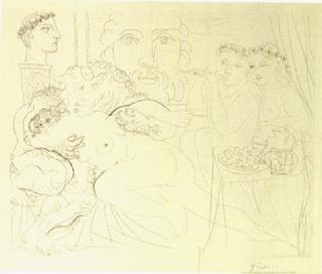 Minotaure by Pablo Picasso