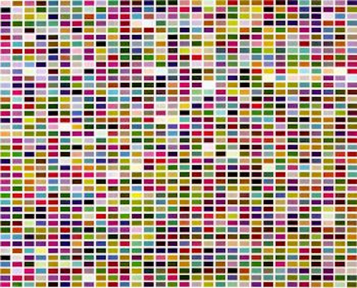 Colours VI by Gerhard Richter