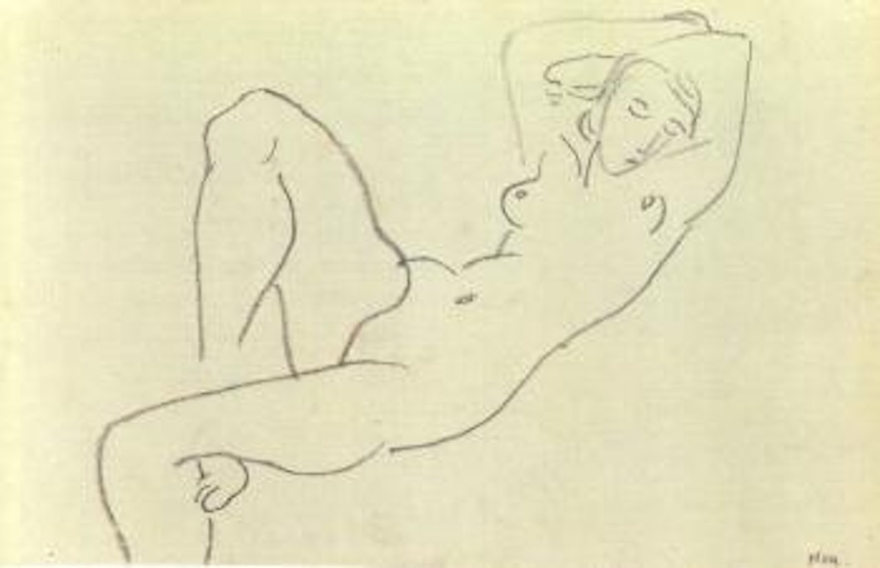 La nuit by Henri Matisse