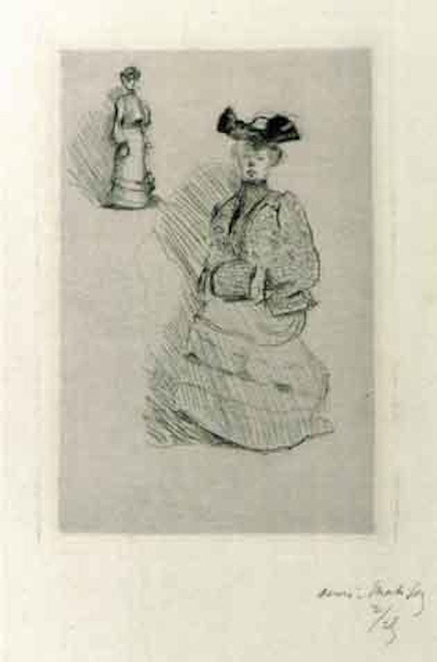 Deux femmes en costume de ville by Henri Matisse