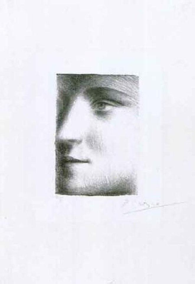 Visage by Pablo Picasso