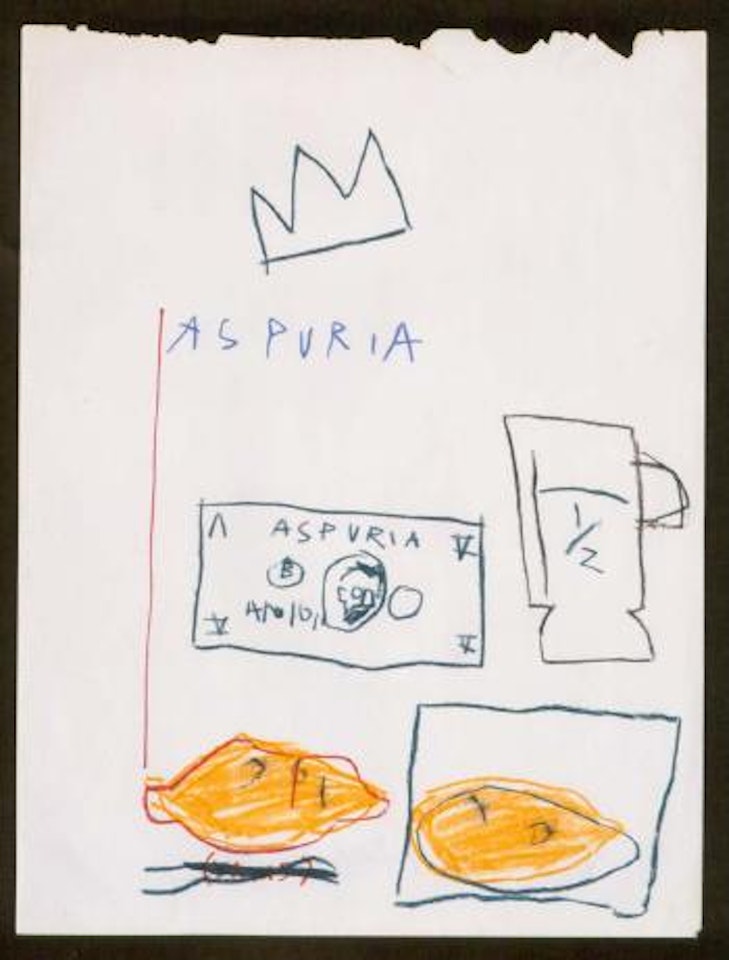 Aspuria by Jean-Michel Basquiat