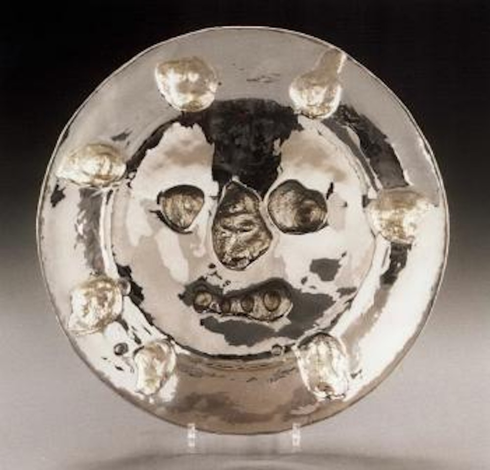 Visage aux taches by Pablo Picasso
