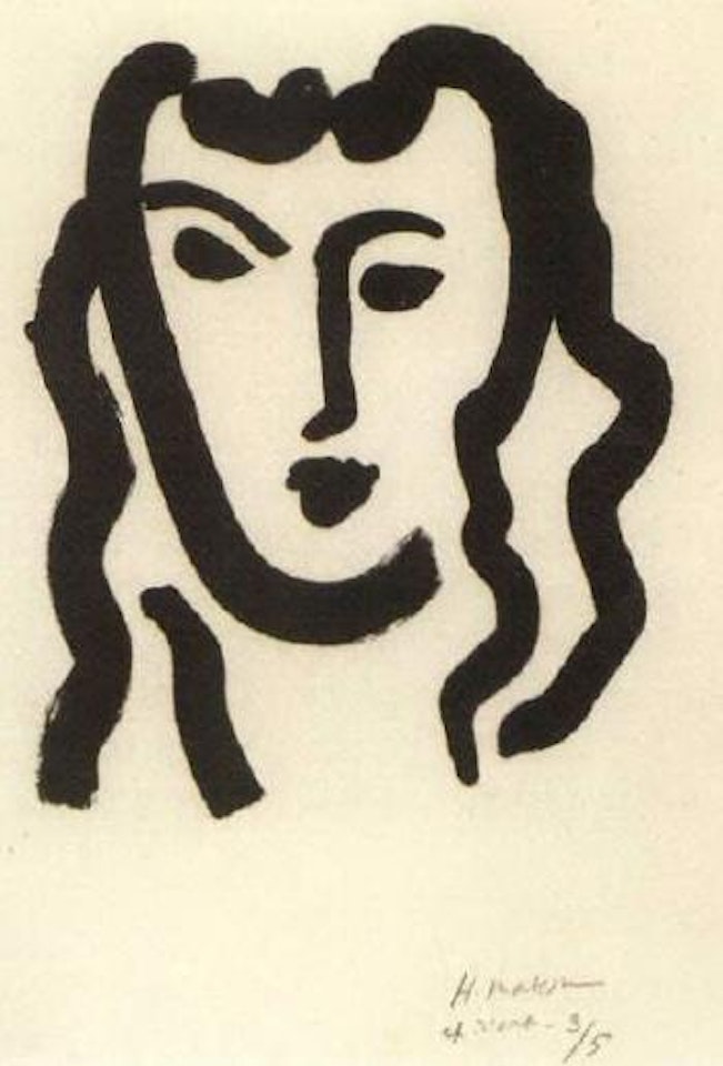 Patitvha, masque by Henri Matisse
