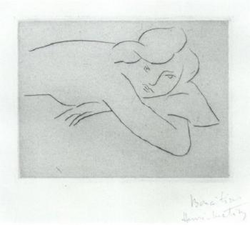 Torse reposant sur les bras by Henri Matisse