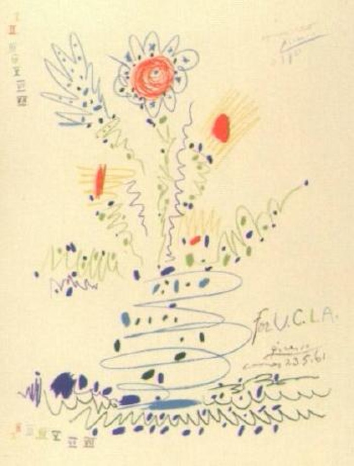 Flowers by Pablo Picasso