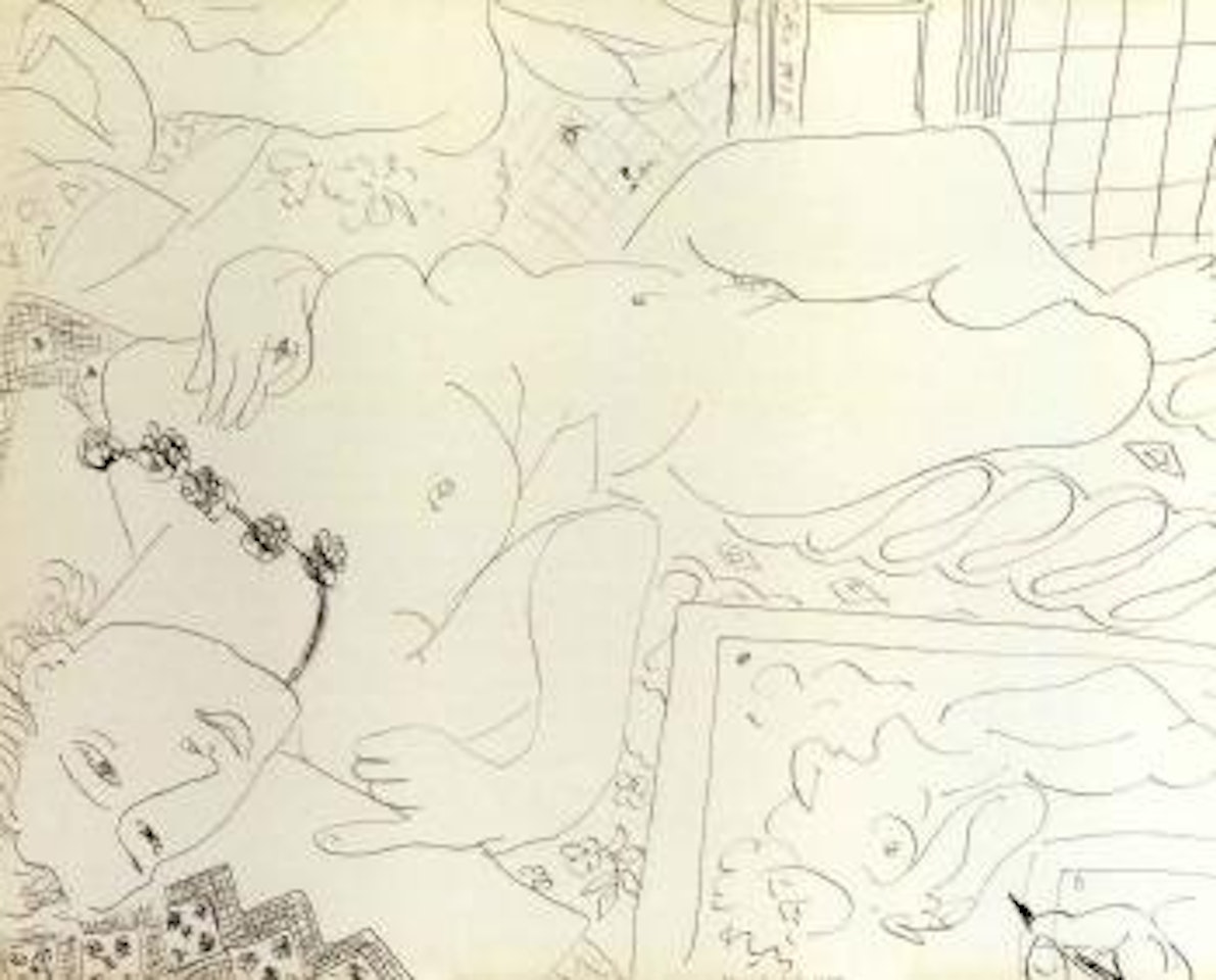 Nu dans l'atelier by Henri Matisse