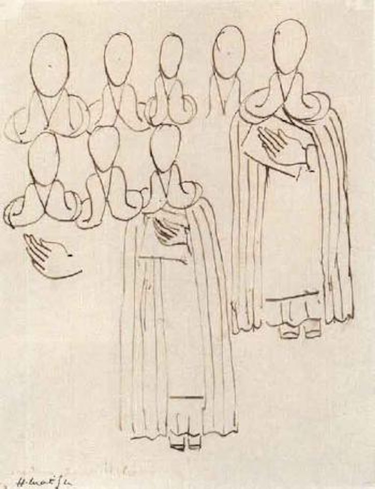Figures by Henri Matisse