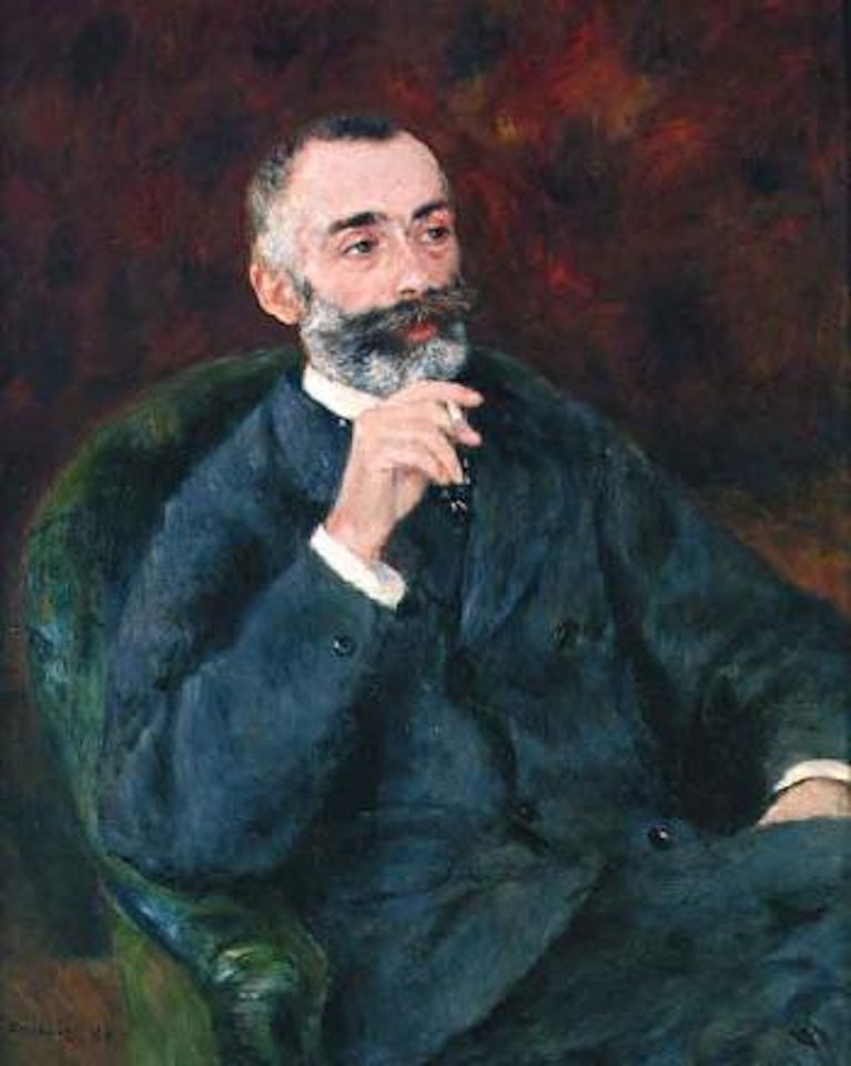Portrait de Paul Berard by Pierre-Auguste Renoir