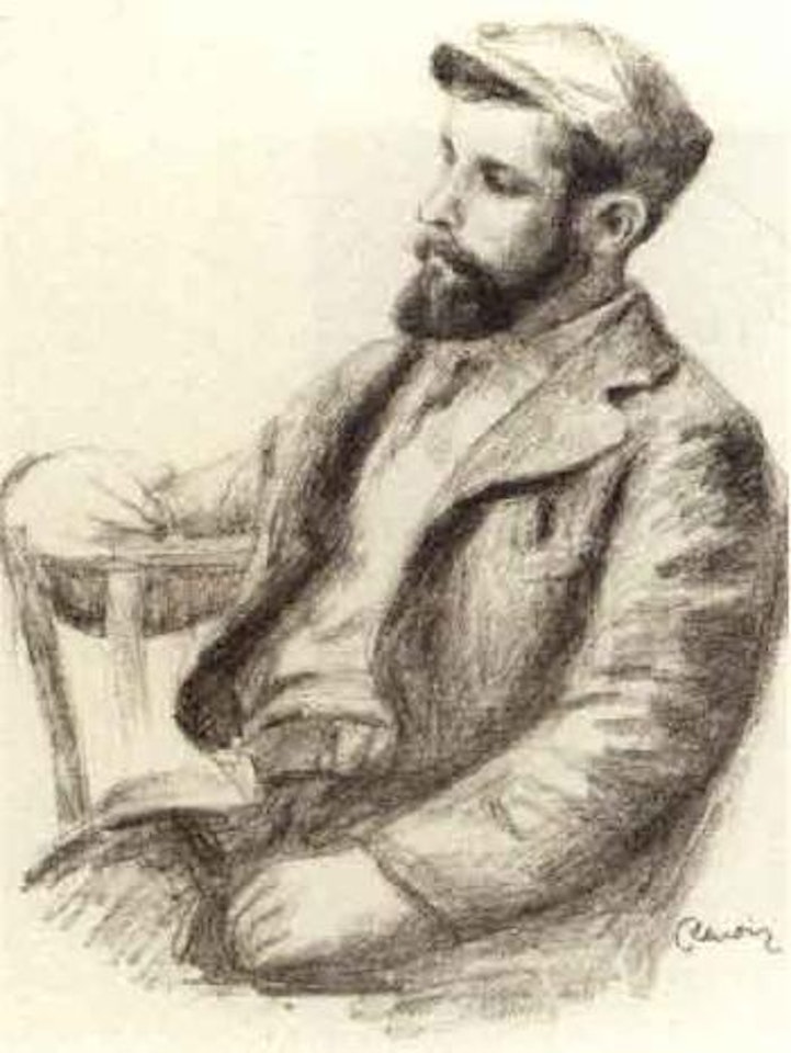 Louis Valtat by Pierre-Auguste Renoir