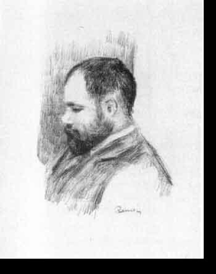 Ambroise vollard by Pierre-Auguste Renoir