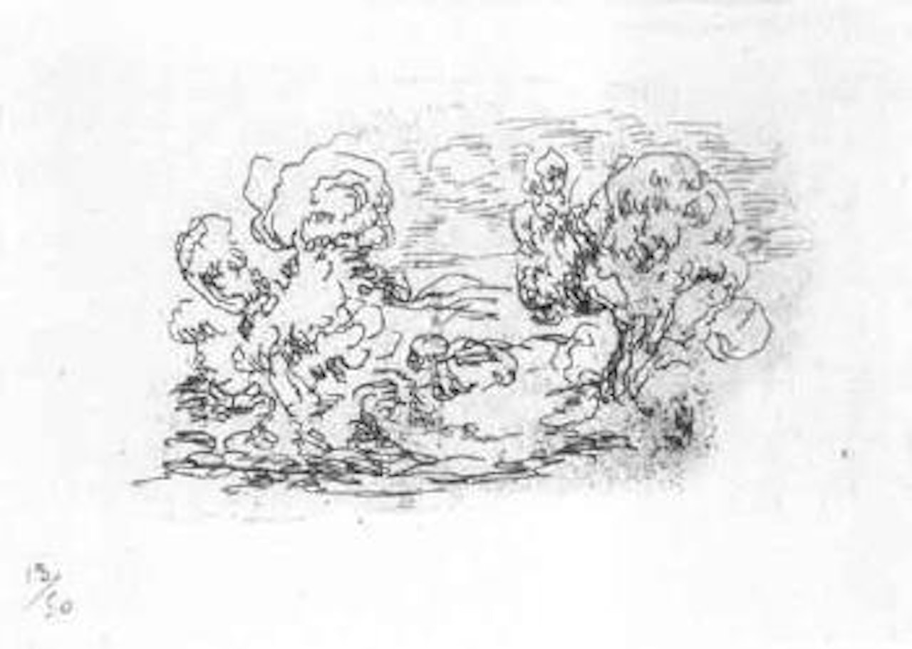 Le petit paysage by Pierre-Auguste Renoir