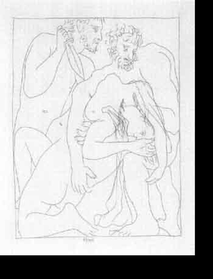 Les metamorphoses d'ovide by Pablo Picasso