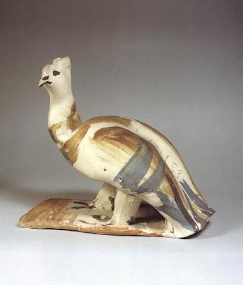 Pigeon huppe by Pablo Picasso
