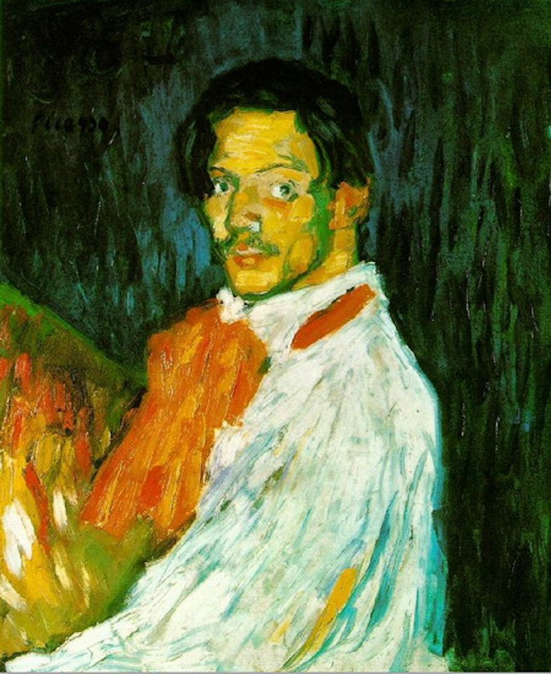 Self-portrait, Yo Picasso by Pablo Picasso