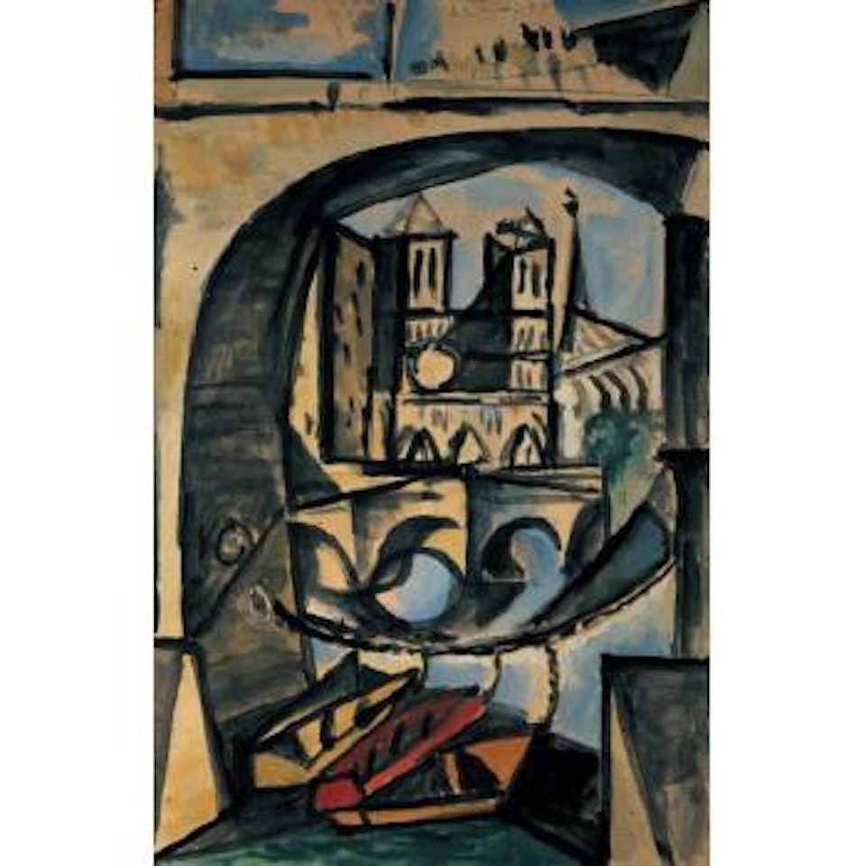 Notre-Dame by Pablo Picasso
