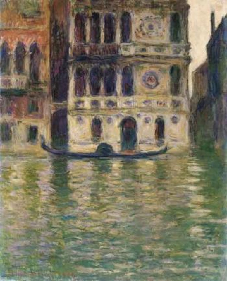 Le Palais Dario by Claude Monet