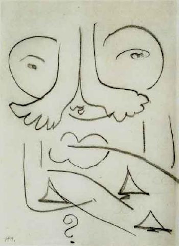Denise by Henri Matisse
