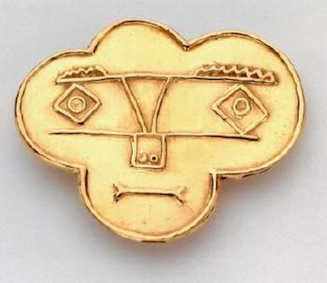 Trefle, clover by Pablo Picasso