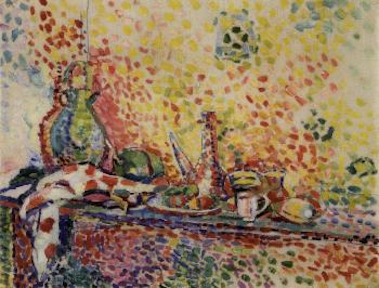Nature morte au purro II by Henri Matisse
