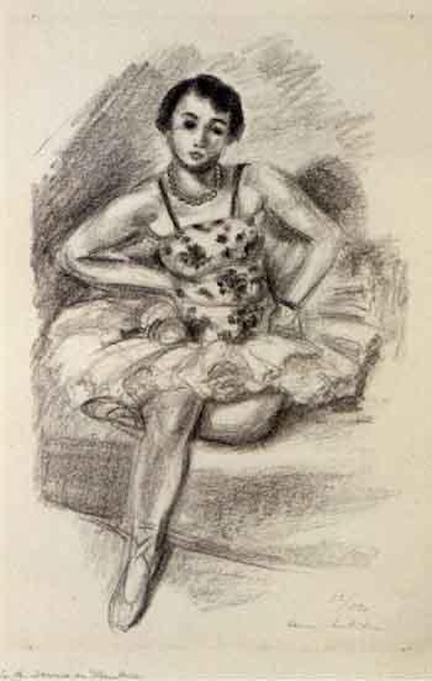 From dix danseuses by Henri Matisse