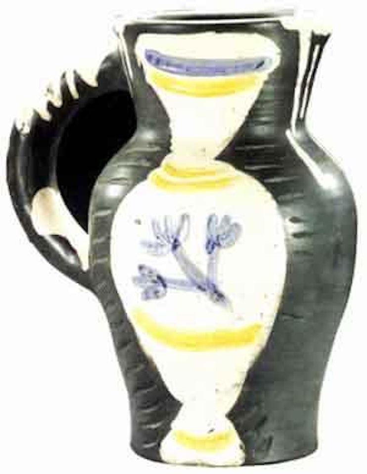 Pichet au vase by Pablo Picasso