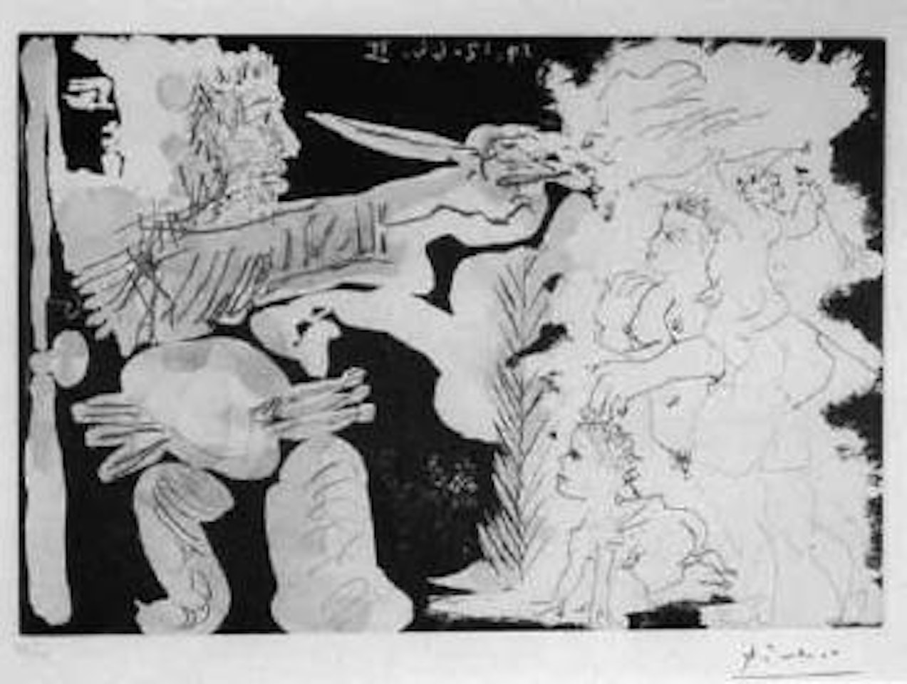 Untitled by Pablo Picasso