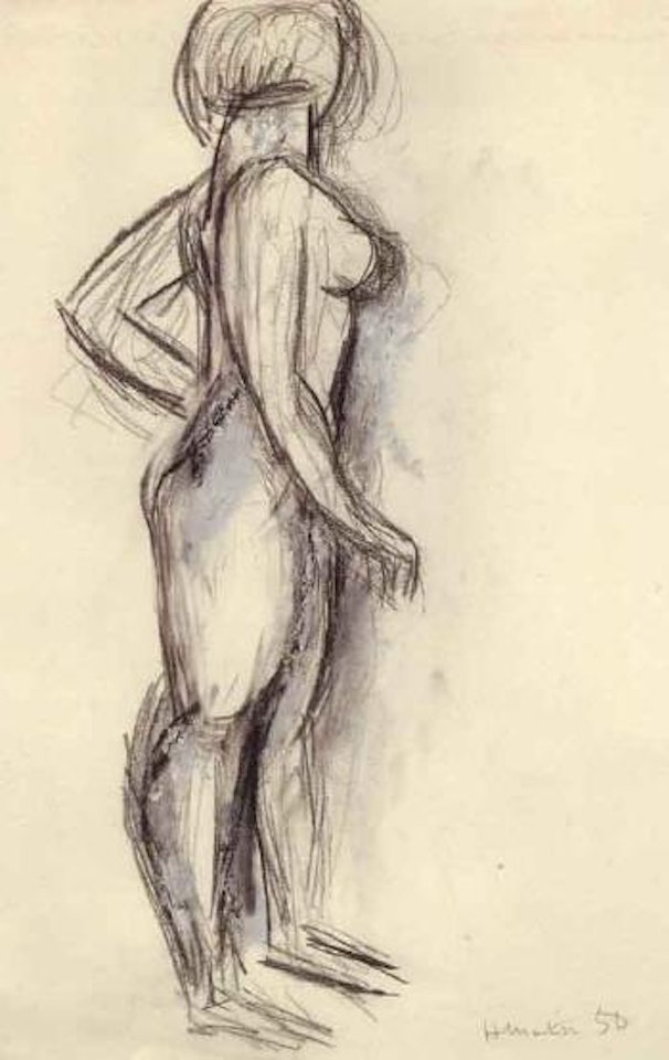 Nu debout by Henri Matisse