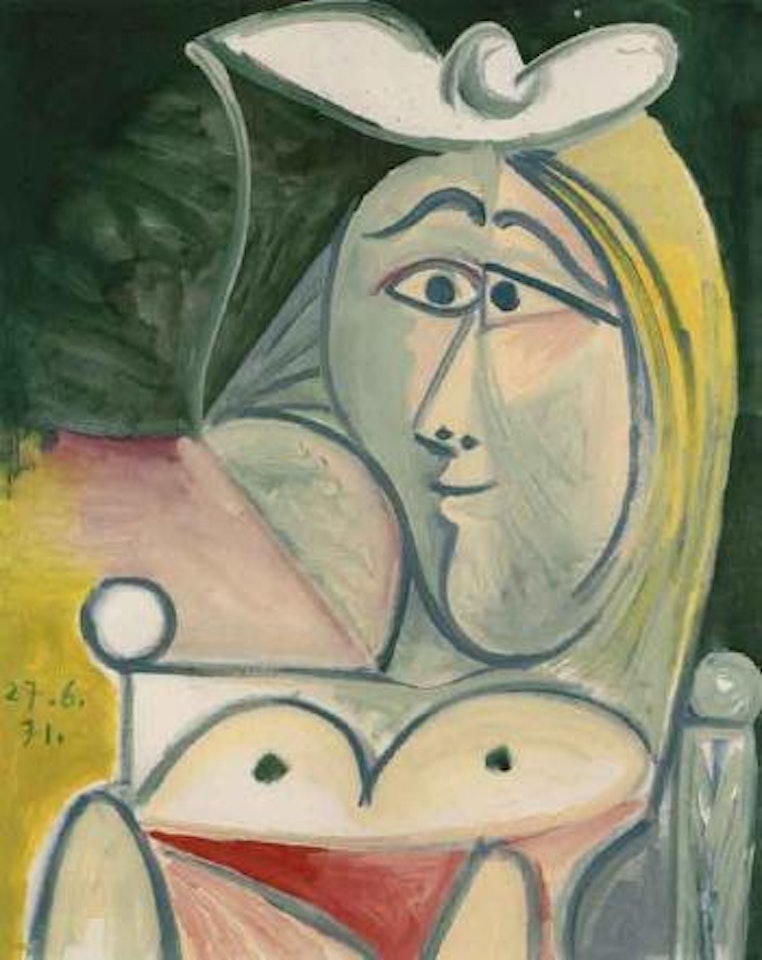 Buste de femme by Pablo Picasso