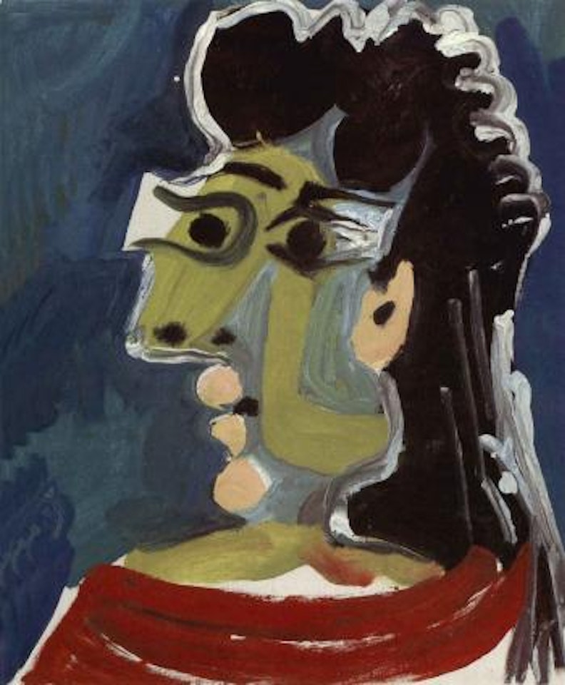 Tete de femme by Pablo Picasso