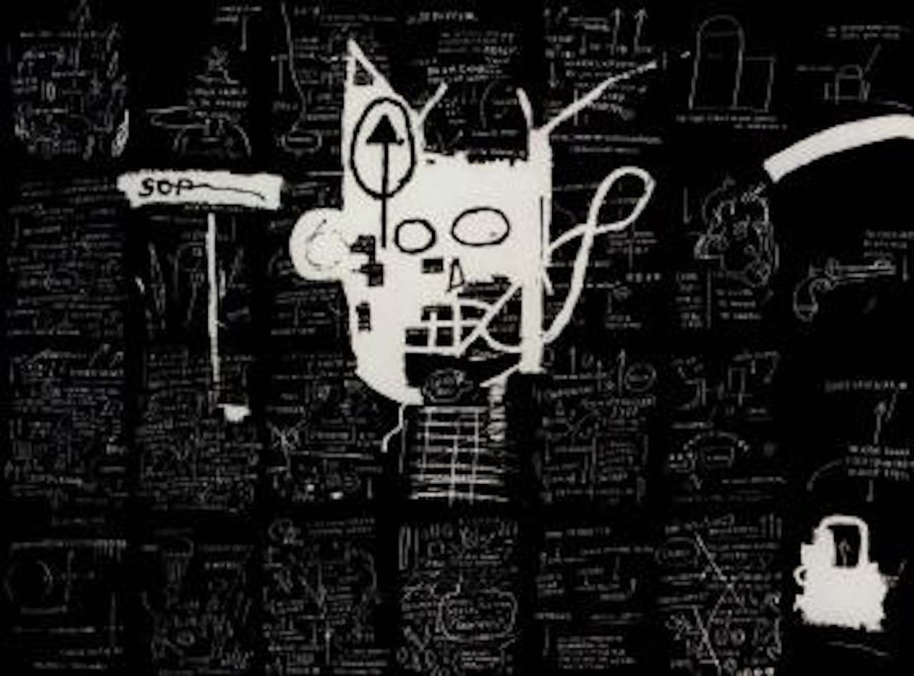 Figure by Jean-Michel Basquiat
