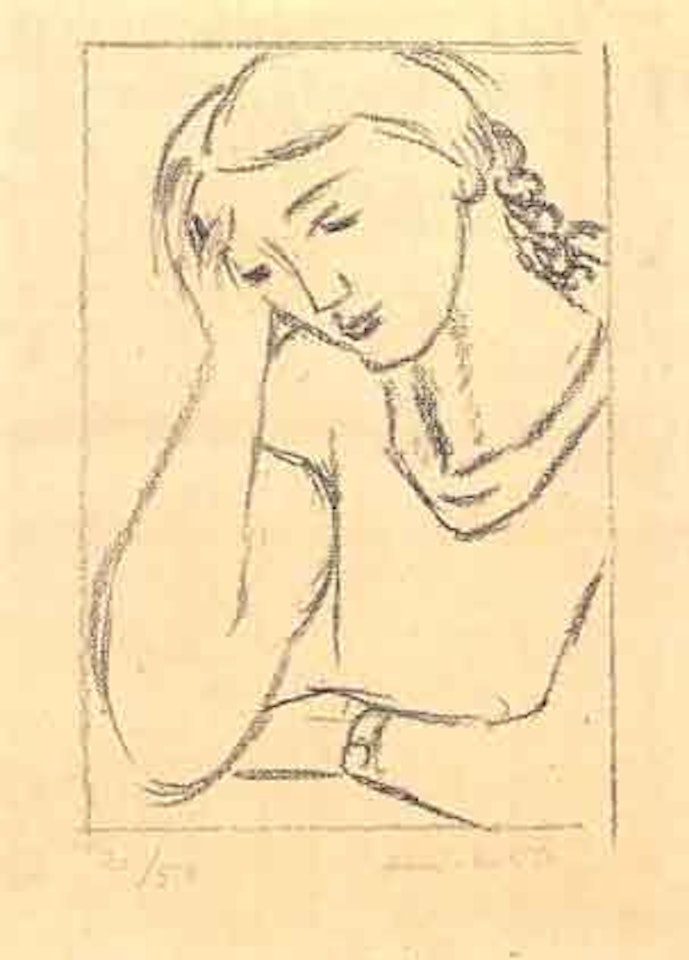 Lassitude by Henri Matisse