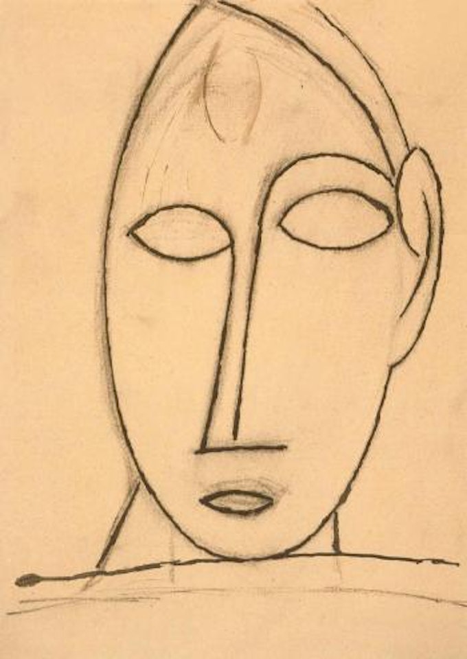 Femme aux mains jointes by Pablo Picasso