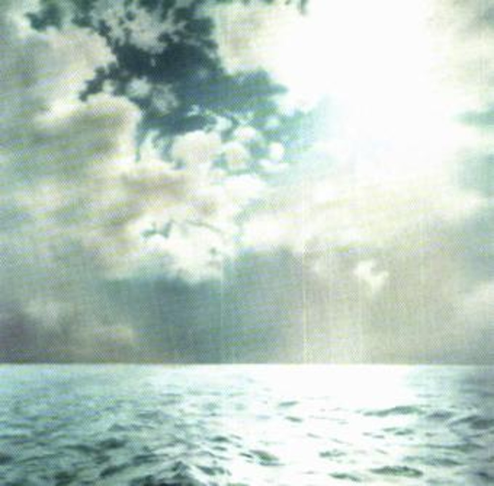 Seestruck - Seascape by Gerhard Richter