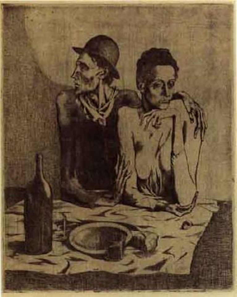 Les saltimbanques by Pablo Picasso
