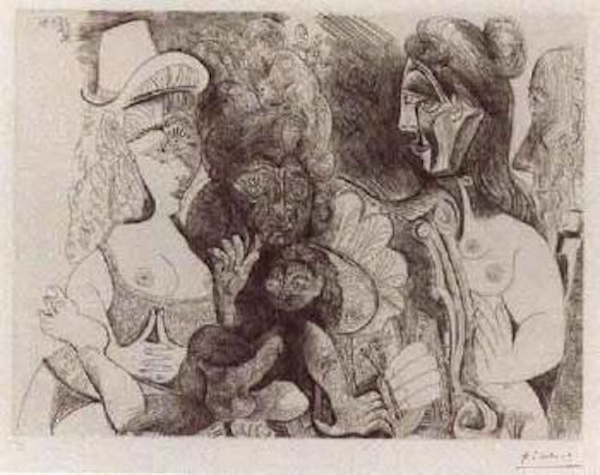156 series, no 115 by Pablo Picasso