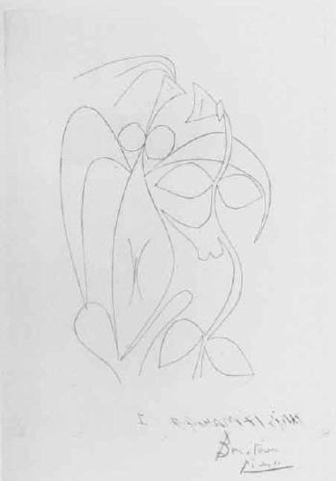 Couple by Pablo Picasso